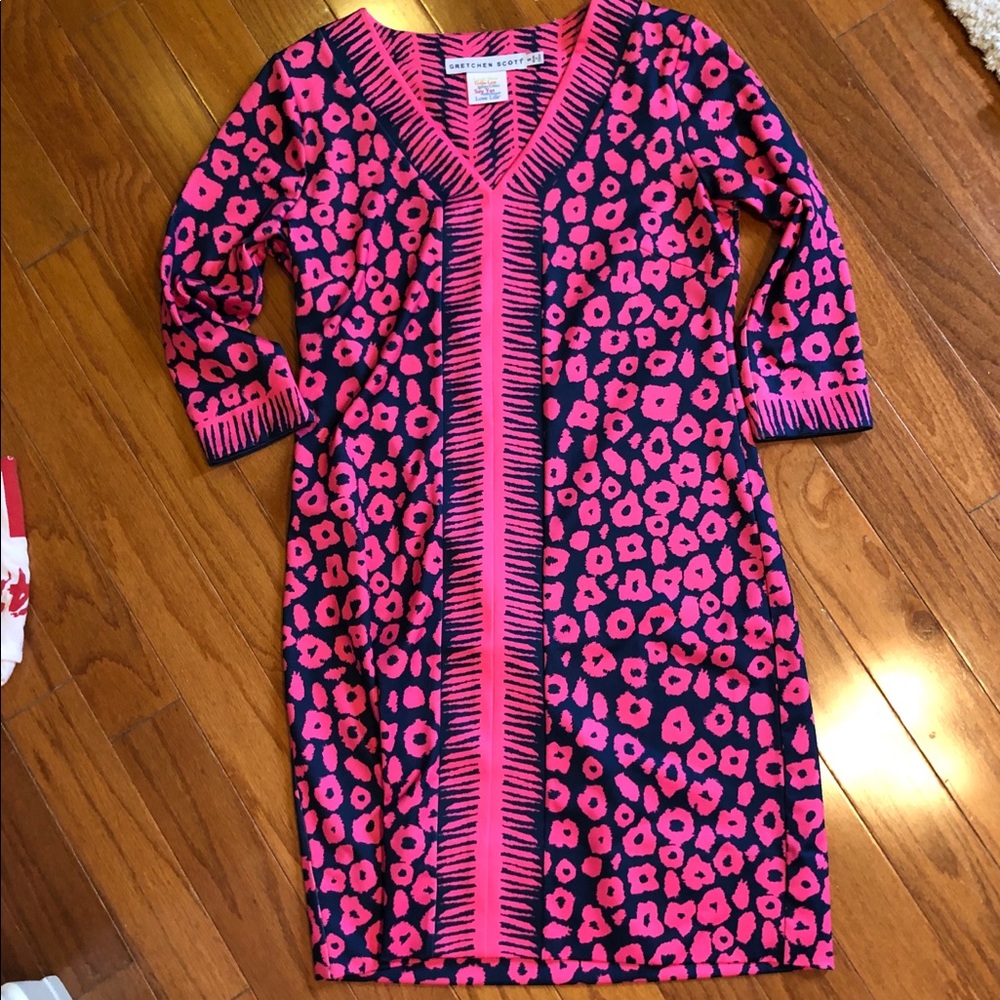 Gretchen Scott soft stretch dress
